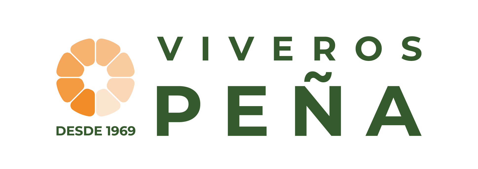 Logo viveros pena