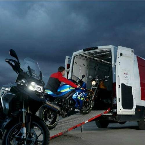Transporte de motocicletas